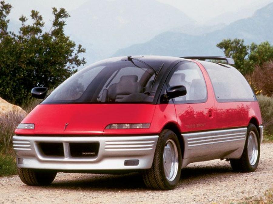 Pontiac Trans Sport Concept '1986